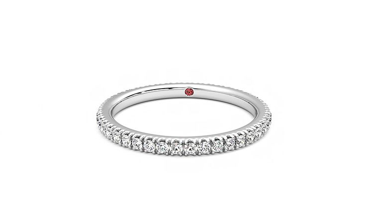 Taylor & Hart Primrose Wedding Ring 360 degree image 28