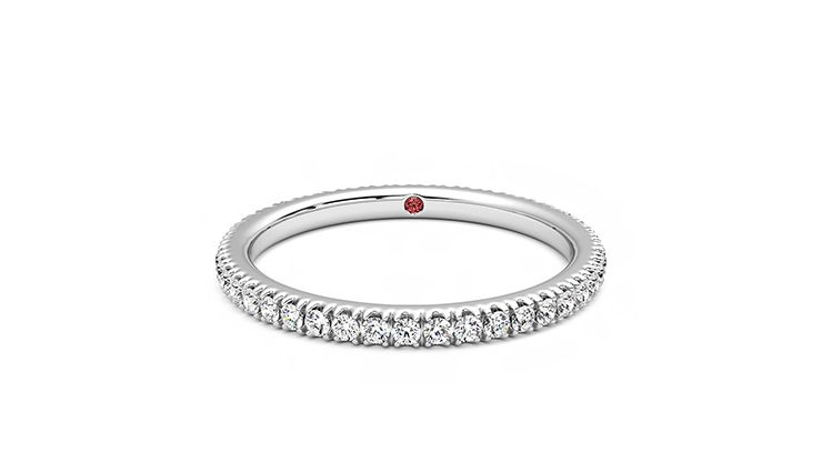 Taylor & Hart Primrose Wedding Ring 360 degree image 29