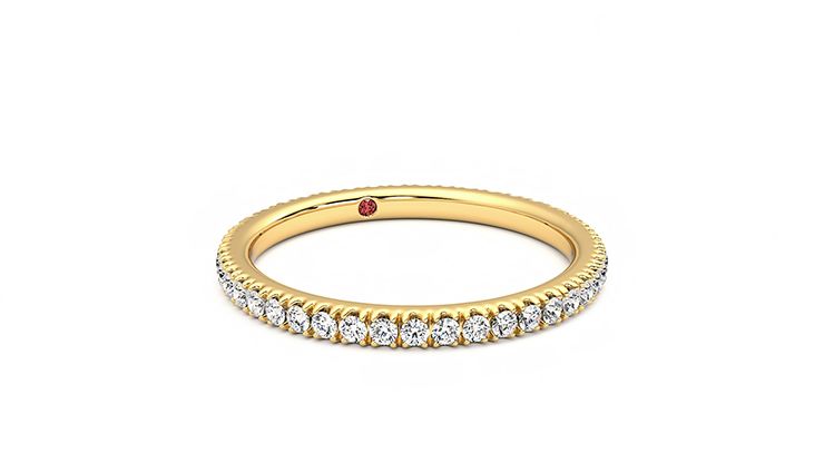 Taylor & Hart Primrose Wedding Ring 360 degree image 4