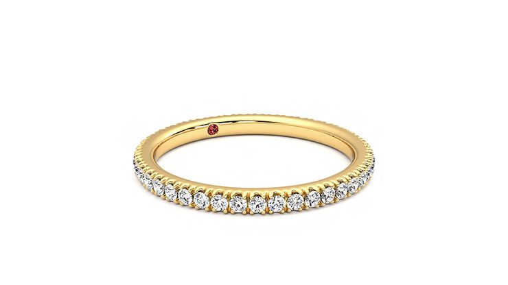 Taylor & Hart Primrose Wedding Ring 360 degree image 5