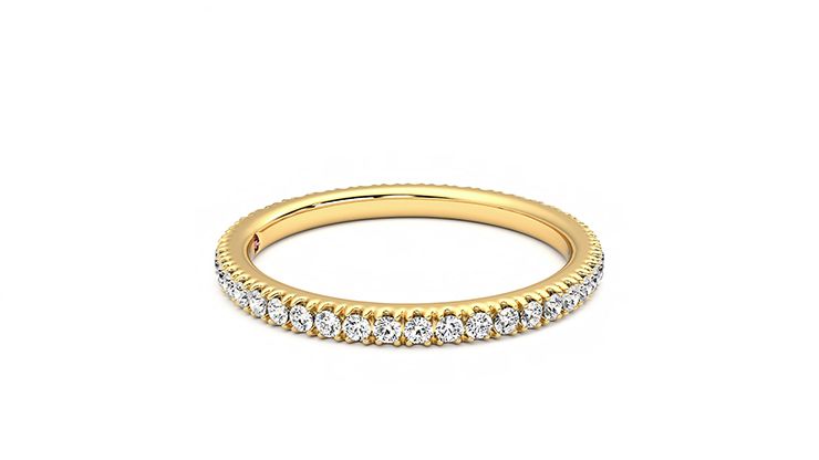 Taylor & Hart Primrose Wedding Ring 360 degree image 9