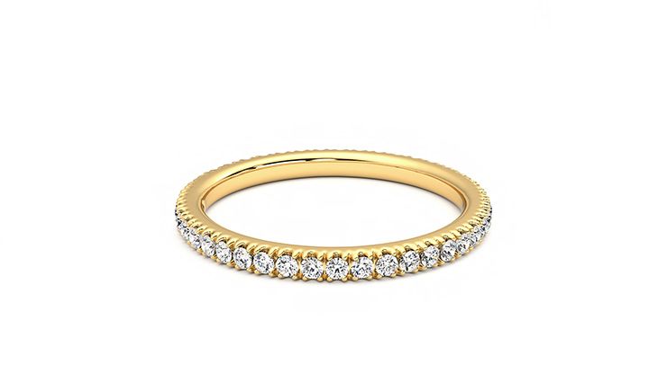 Taylor & Hart Primrose Wedding Ring 360 degree image 10