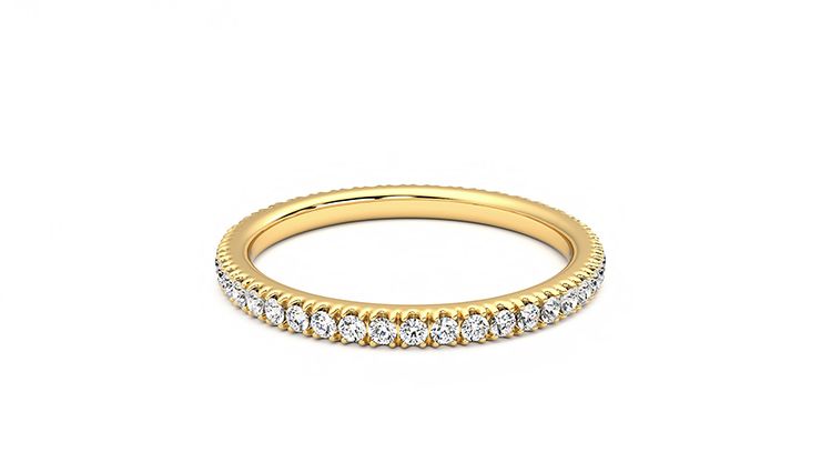 Taylor & Hart Primrose Wedding Ring 360 degree image 11