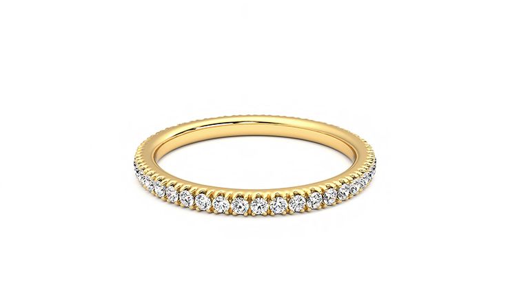 Taylor & Hart Primrose Wedding Ring 360 degree image 13