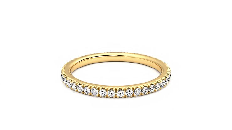 Taylor & Hart Primrose Wedding Ring 360 degree image 15