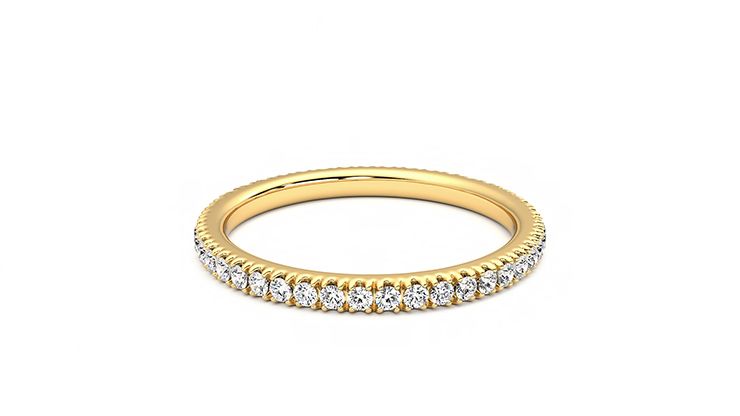 Taylor & Hart Primrose Wedding Ring 360 degree image 16
