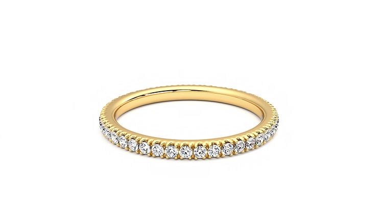 Taylor & Hart Primrose Wedding Ring 360 degree image 17
