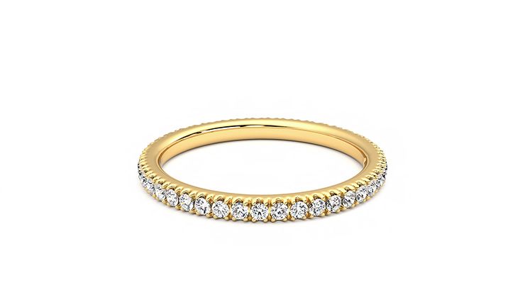 Taylor & Hart Primrose Wedding Ring 360 degree image 20