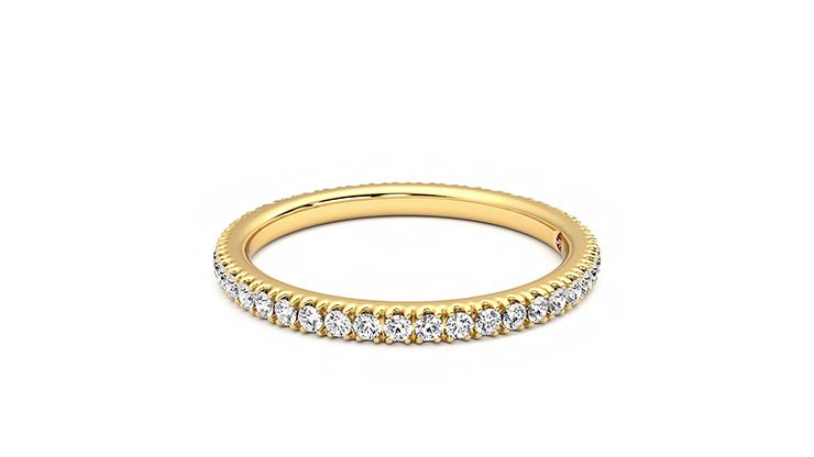 Taylor & Hart Primrose Wedding Ring 360 degree image 21