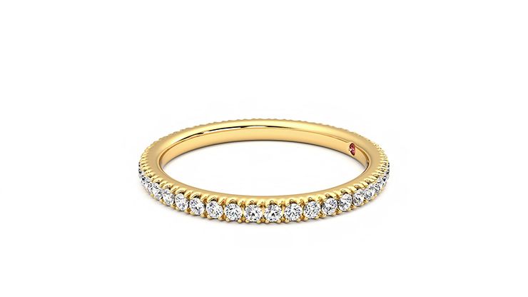 Taylor & Hart Primrose Wedding Ring 360 degree image 22
