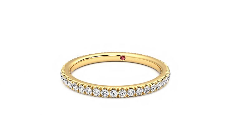 Taylor & Hart Primrose Wedding Ring 360 degree image 27