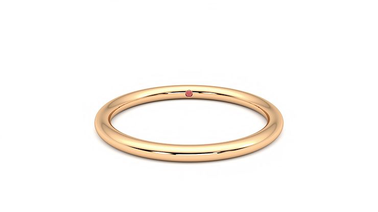 Taylor & Hart Protea Wedding Ring 360 degree image 0