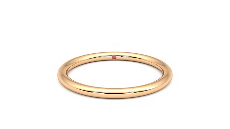 Taylor & Hart Protea Wedding Ring 360 degree image 1