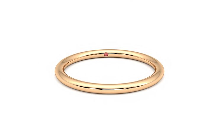 Taylor & Hart Protea Wedding Ring 360 degree image 2
