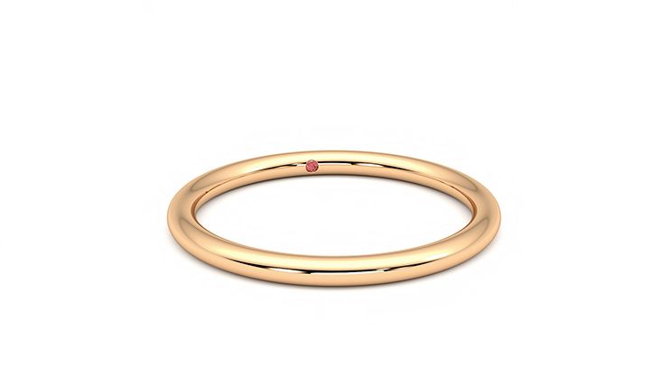 Taylor & Hart Protea Wedding Ring 360 degree image 3