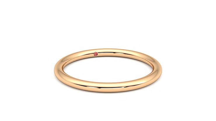 Taylor & Hart Protea Wedding Ring 360 degree image 4