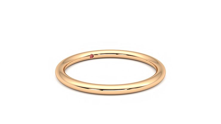 Taylor & Hart Protea Wedding Ring 360 degree image 5