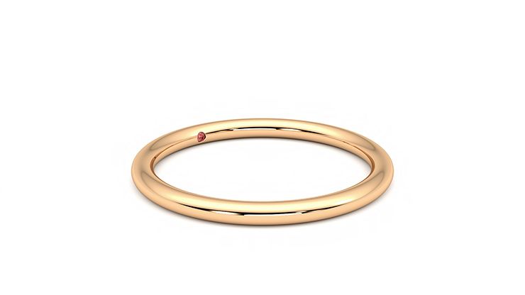 Taylor & Hart Protea Wedding Ring 360 degree image 6