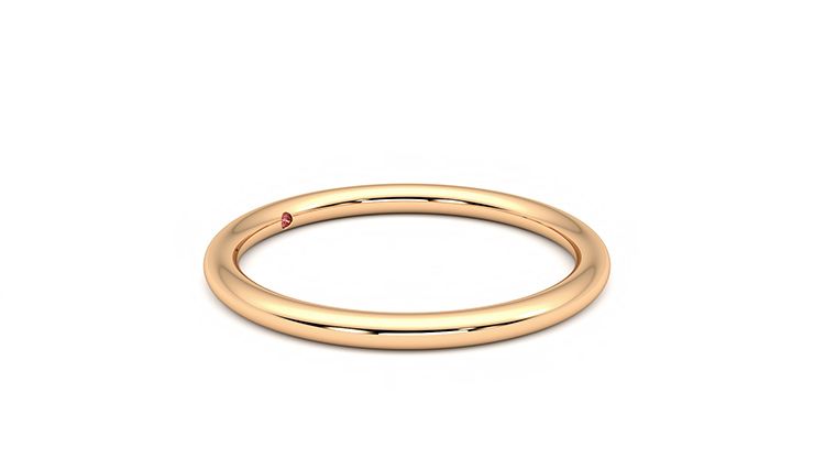 Taylor & Hart Protea Wedding Ring 360 degree image 7