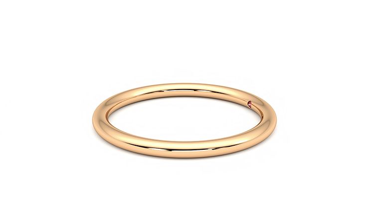 Taylor & Hart Protea Wedding Ring 360 degree image 22