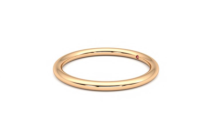 Taylor & Hart Protea Wedding Ring 360 degree image 23