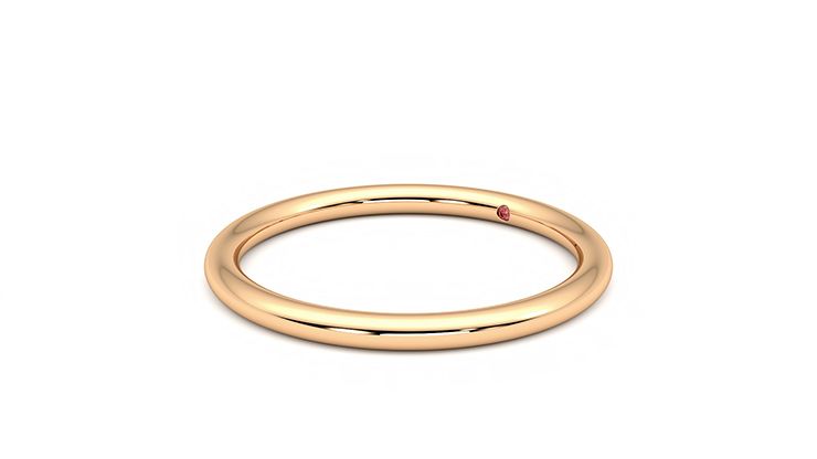 Taylor & Hart Protea Wedding Ring 360 degree image 24