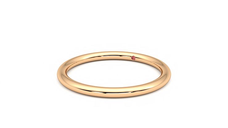 Taylor & Hart Protea Wedding Ring 360 degree image 25