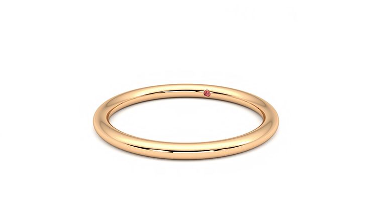 Taylor & Hart Protea Wedding Ring 360 degree image 26