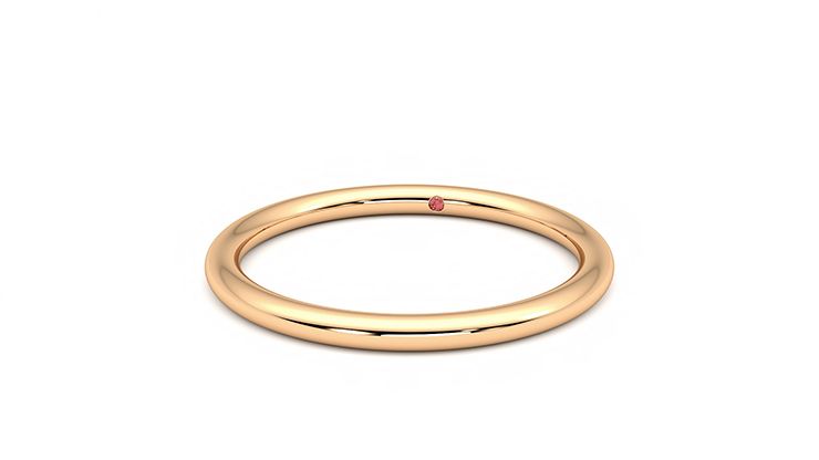 Taylor & Hart Protea Wedding Ring 360 degree image 27