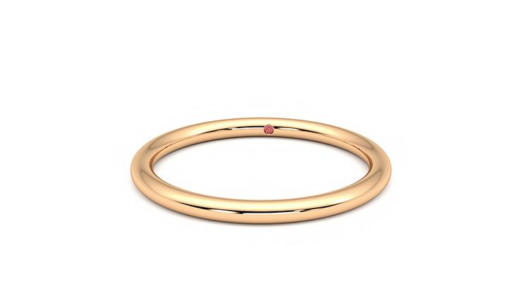 Taylor & Hart Protea Wedding Ring 360 degree image 28