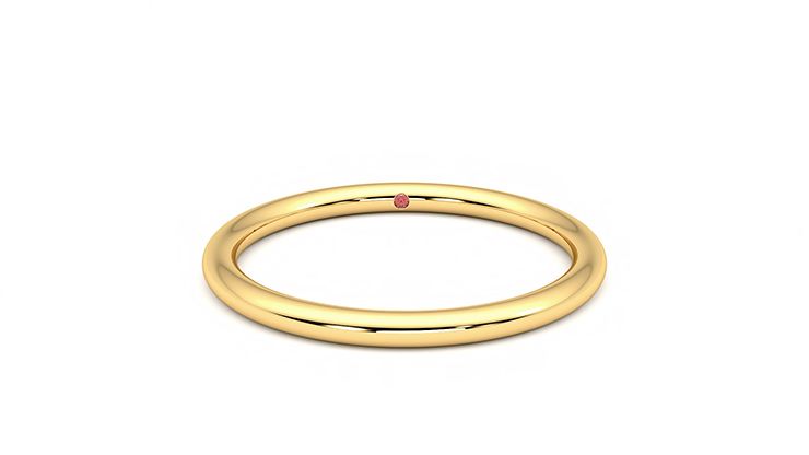 Taylor & Hart Protea Wedding Ring 360 degree image 1