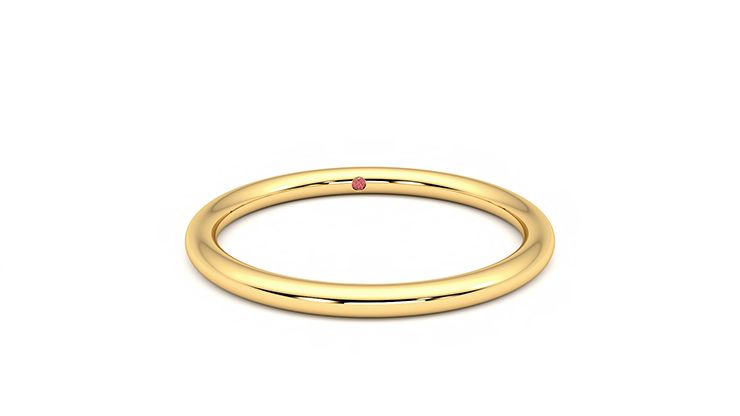 Taylor & Hart Protea Wedding Ring 360 degree image 2