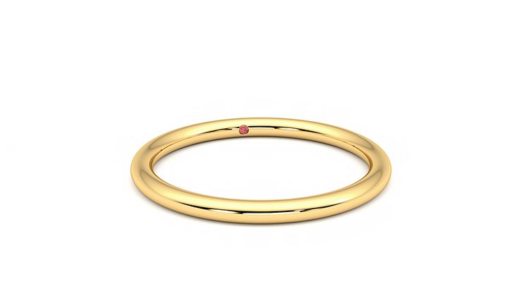 Taylor & Hart Protea Wedding Ring 360 degree image 3
