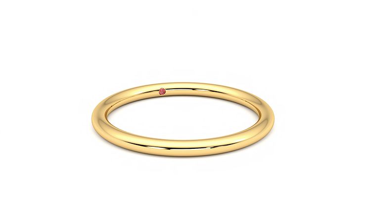 Taylor & Hart Protea Wedding Ring 360 degree image 4