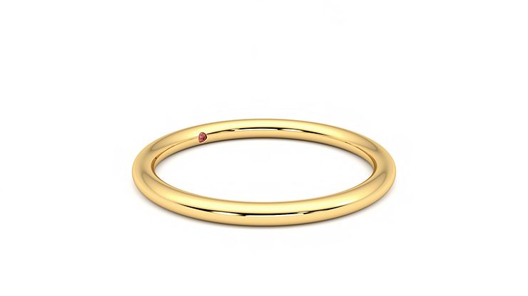Taylor & Hart Protea Wedding Ring 360 degree image 6