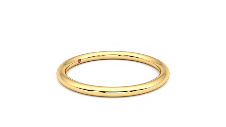 Taylor & Hart Protea Wedding Ring 360 degree image 7