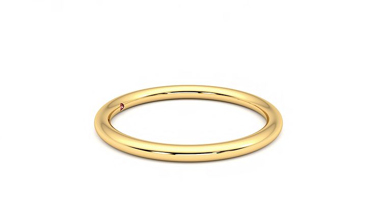 Taylor & Hart Protea Wedding Ring 360 degree image 8