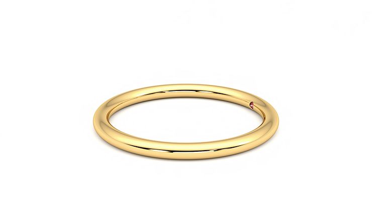 Taylor & Hart Protea Wedding Ring 360 degree image 22