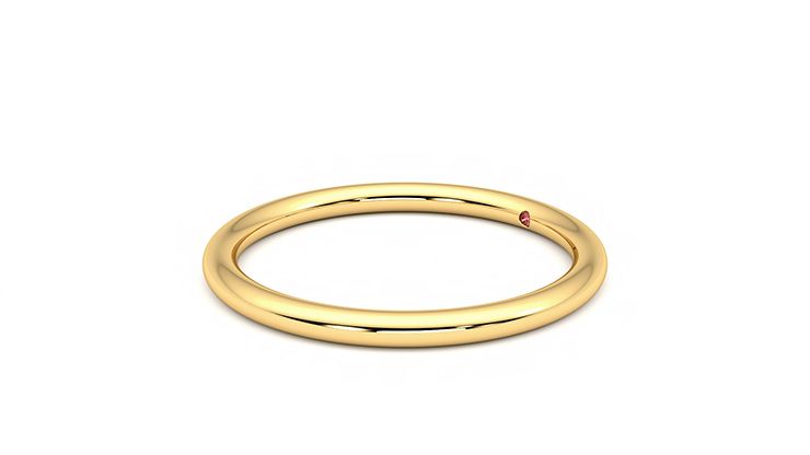 Taylor & Hart Protea Wedding Ring 360 degree image 23