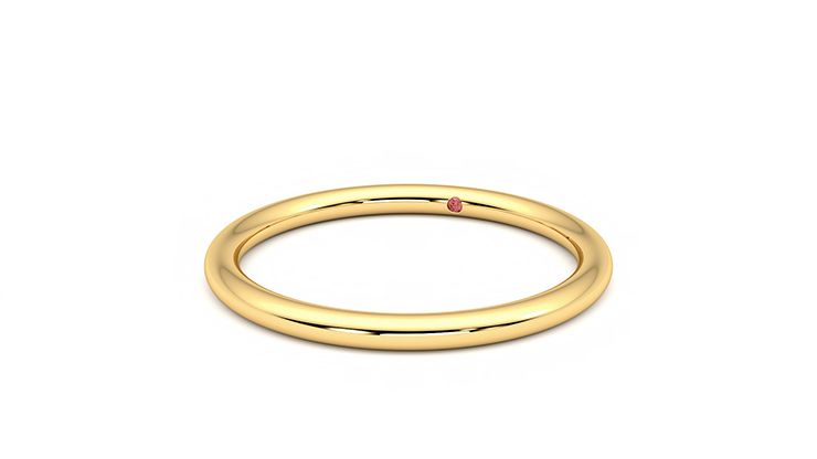 Taylor & Hart Protea Wedding Ring 360 degree image 26