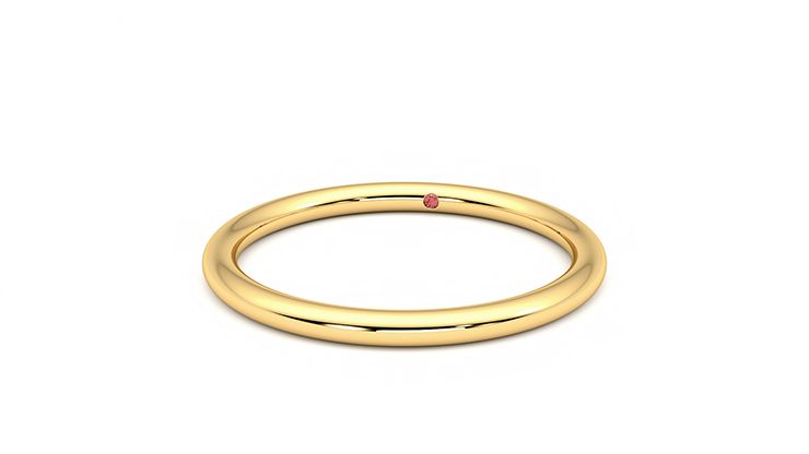Taylor & Hart Protea Wedding Ring 360 degree image 27
