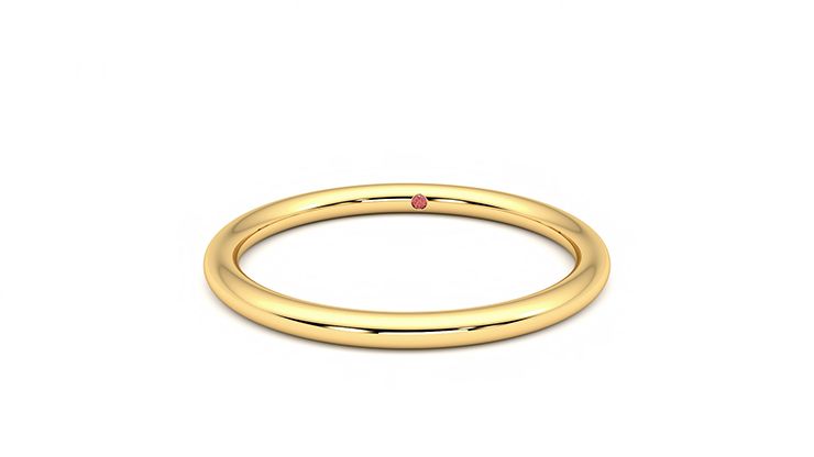 Taylor & Hart Protea Wedding Ring 360 degree image 28