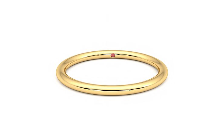Taylor & Hart Protea Wedding Ring 360 degree image 29
