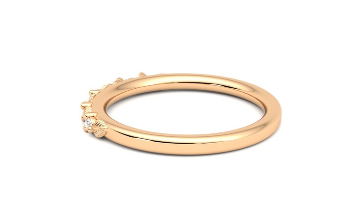 Taylor & Hart Raleyah Wedding Ring 360 degree image 19