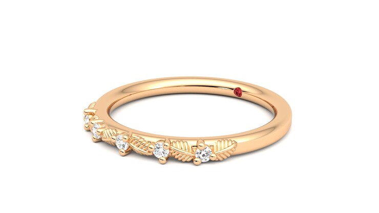 Taylor & Hart Raleyah Wedding Ring 360 degree image 24