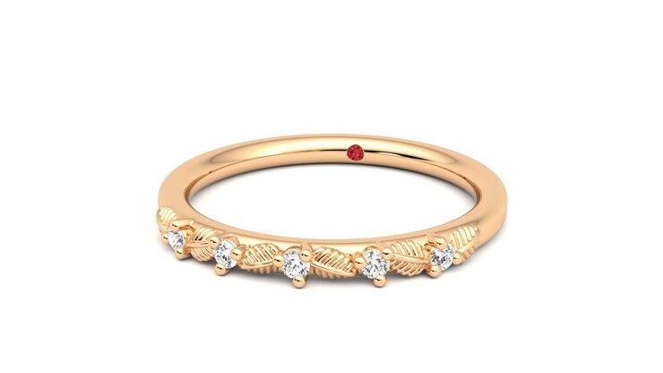Taylor & Hart Raleyah Wedding Ring 360 degree image 27