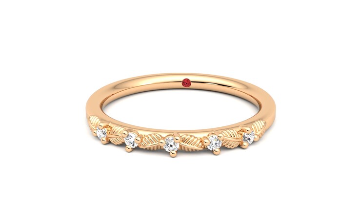 Taylor & Hart Raleyah Wedding Ring 360 degree image 28
