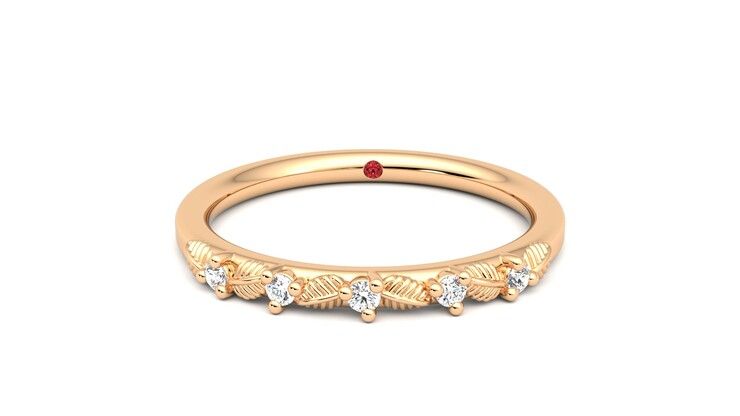 Taylor & Hart Raleyah Wedding Ring 360 degree image 29