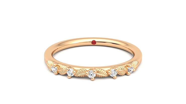Taylor & Hart Raleyah Wedding Ring 360 degree image 29