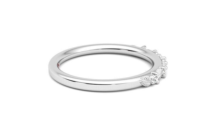 Taylor & Hart Raleyah Wedding Ring 360 degree image 10